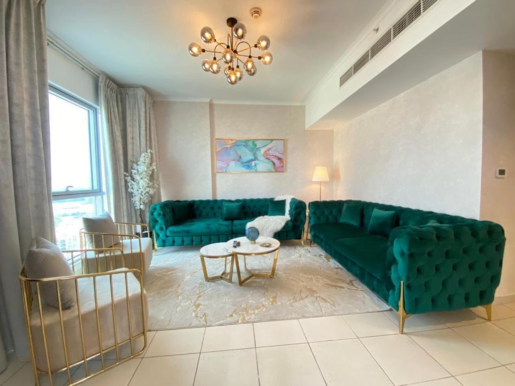 Durrani Homes - The Residences 5Br Besides Dubai Mall With Burjkhalifa And Fountain View Eksteriør billede