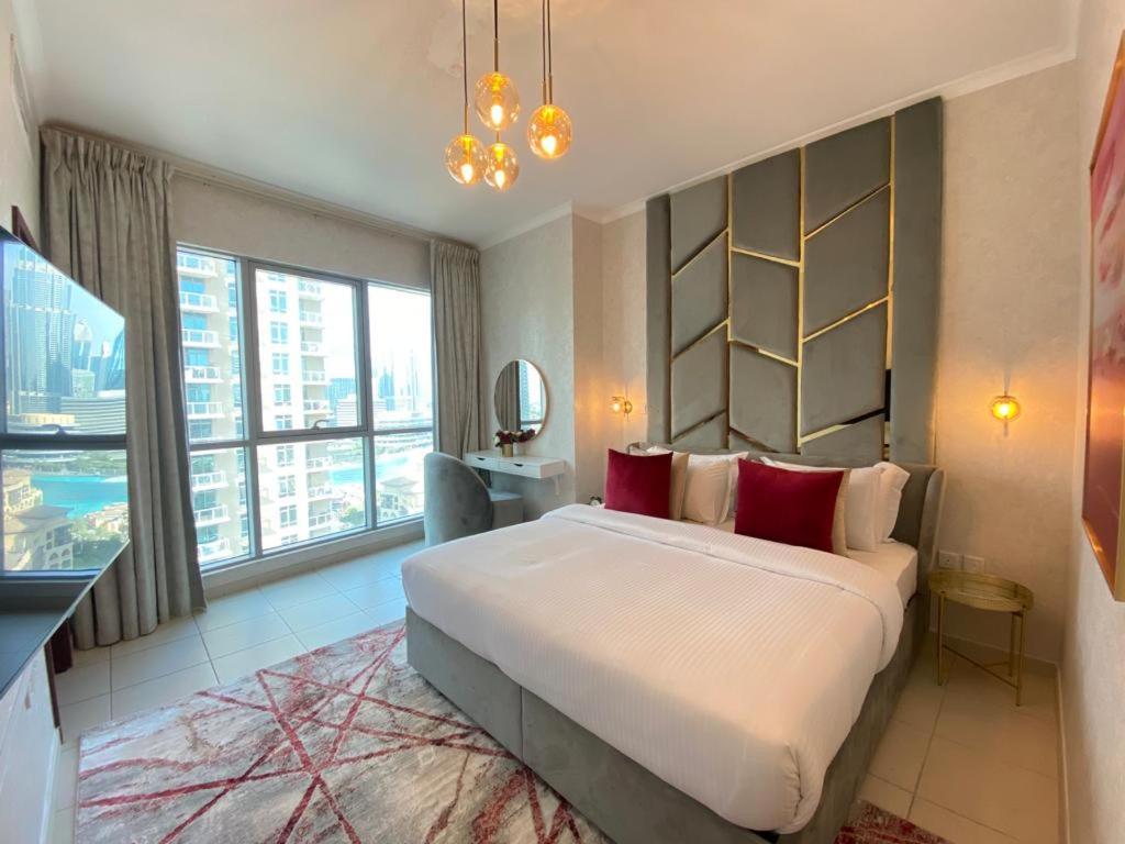 Durrani Homes - The Residences 5Br Besides Dubai Mall With Burjkhalifa And Fountain View Eksteriør billede