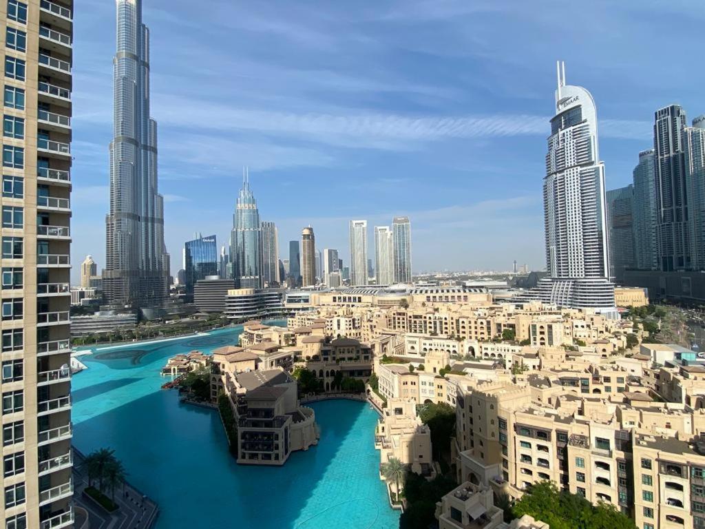 Durrani Homes - The Residences 5Br Besides Dubai Mall With Burjkhalifa And Fountain View Eksteriør billede