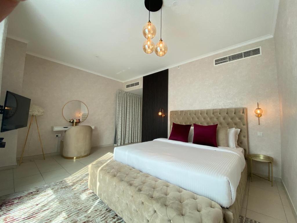Durrani Homes - The Residences 5Br Besides Dubai Mall With Burjkhalifa And Fountain View Eksteriør billede