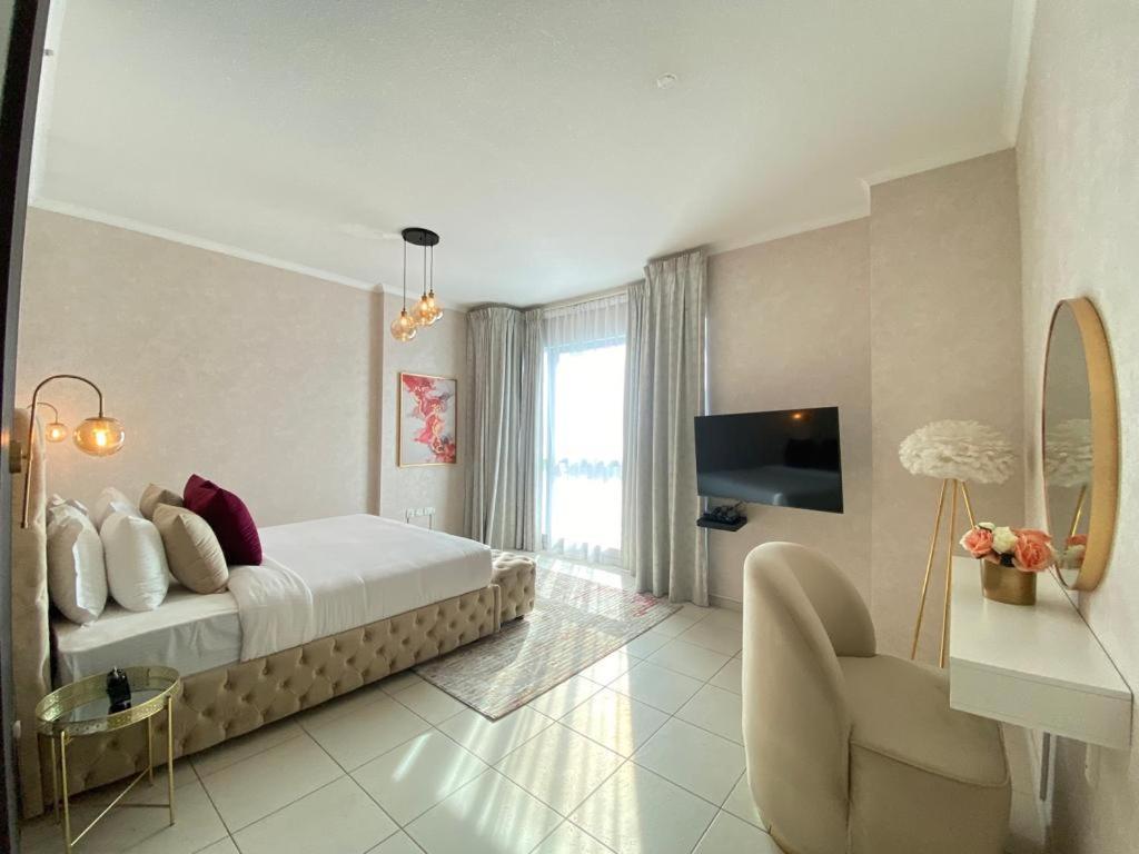 Durrani Homes - The Residences 5Br Besides Dubai Mall With Burjkhalifa And Fountain View Eksteriør billede