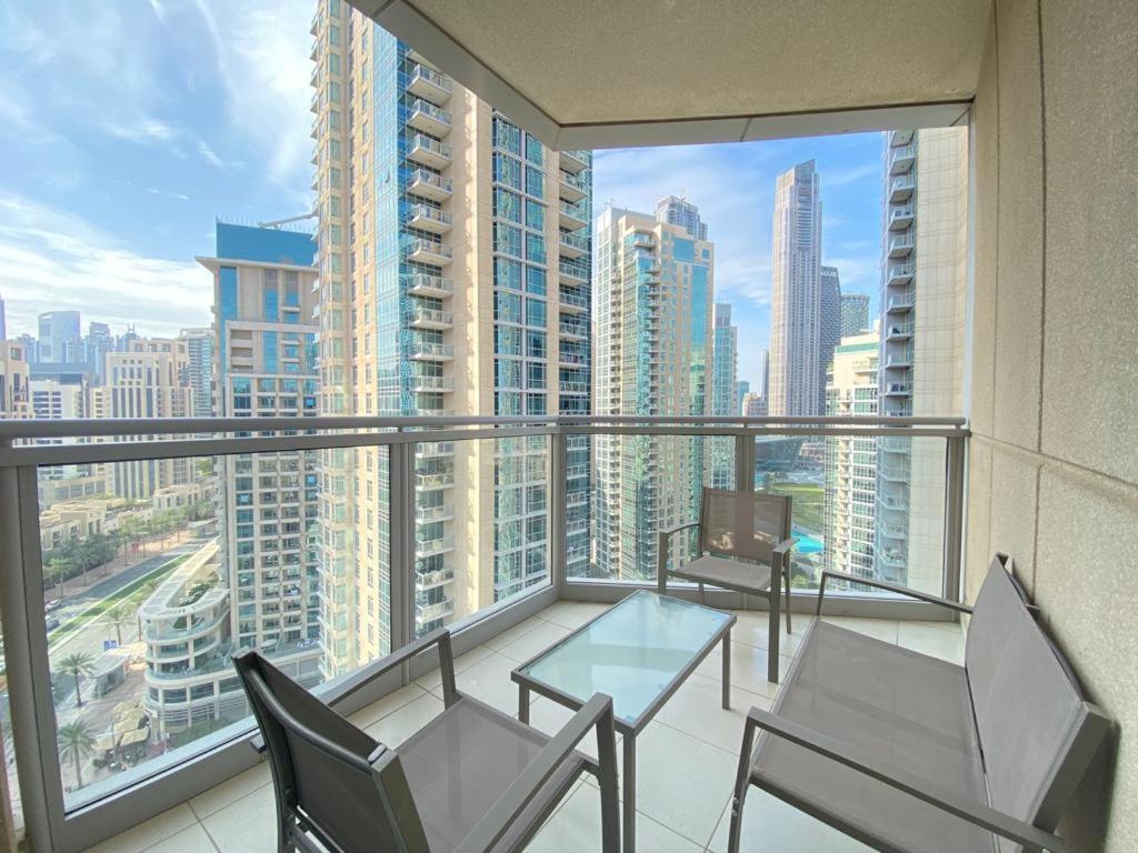 Durrani Homes - The Residences 5Br Besides Dubai Mall With Burjkhalifa And Fountain View Eksteriør billede