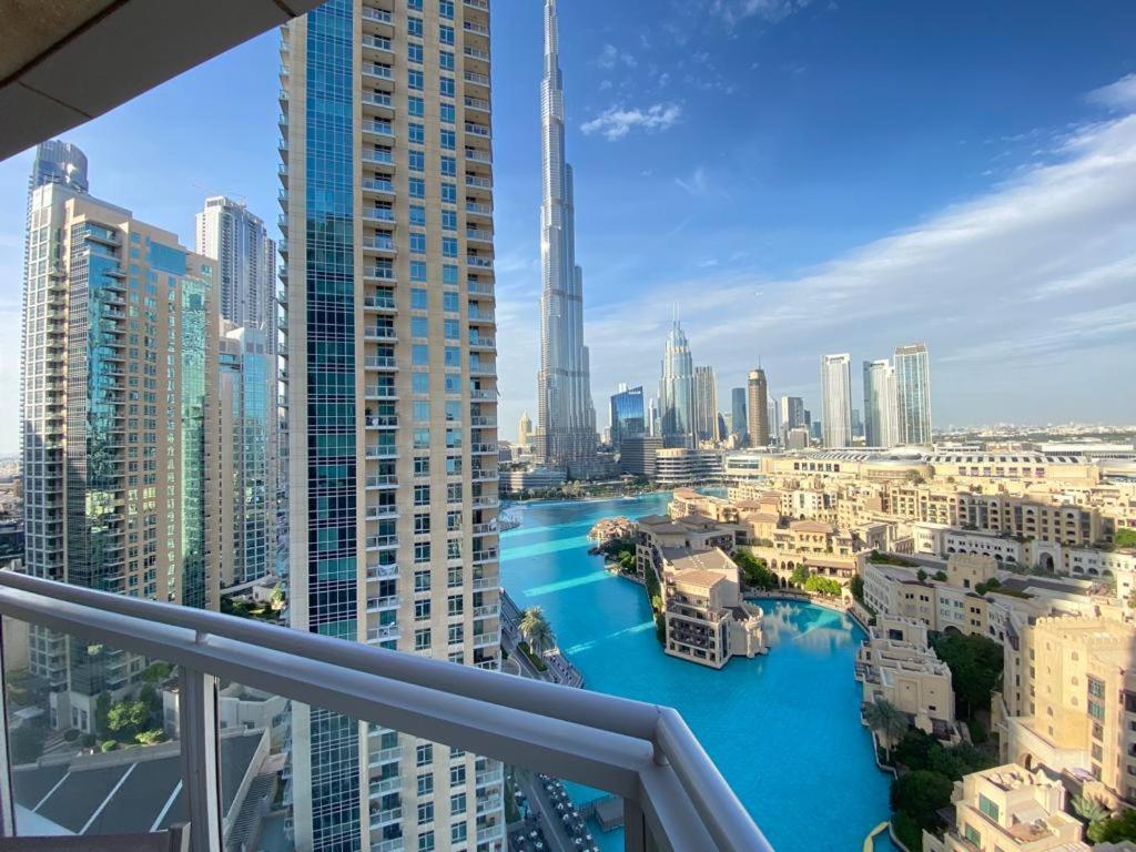 Durrani Homes - The Residences 5Br Besides Dubai Mall With Burjkhalifa And Fountain View Eksteriør billede