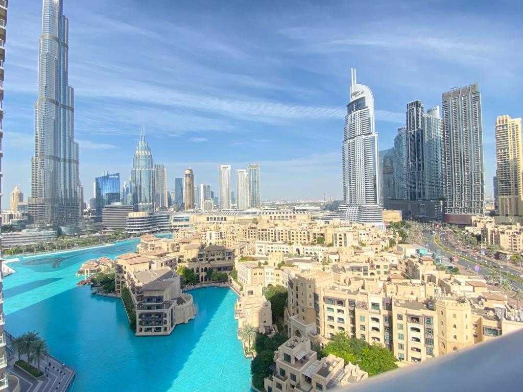 Durrani Homes - The Residences 5Br Besides Dubai Mall With Burjkhalifa And Fountain View Eksteriør billede