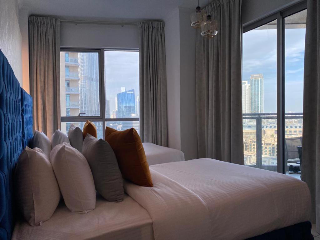 Durrani Homes - The Residences 5Br Besides Dubai Mall With Burjkhalifa And Fountain View Eksteriør billede