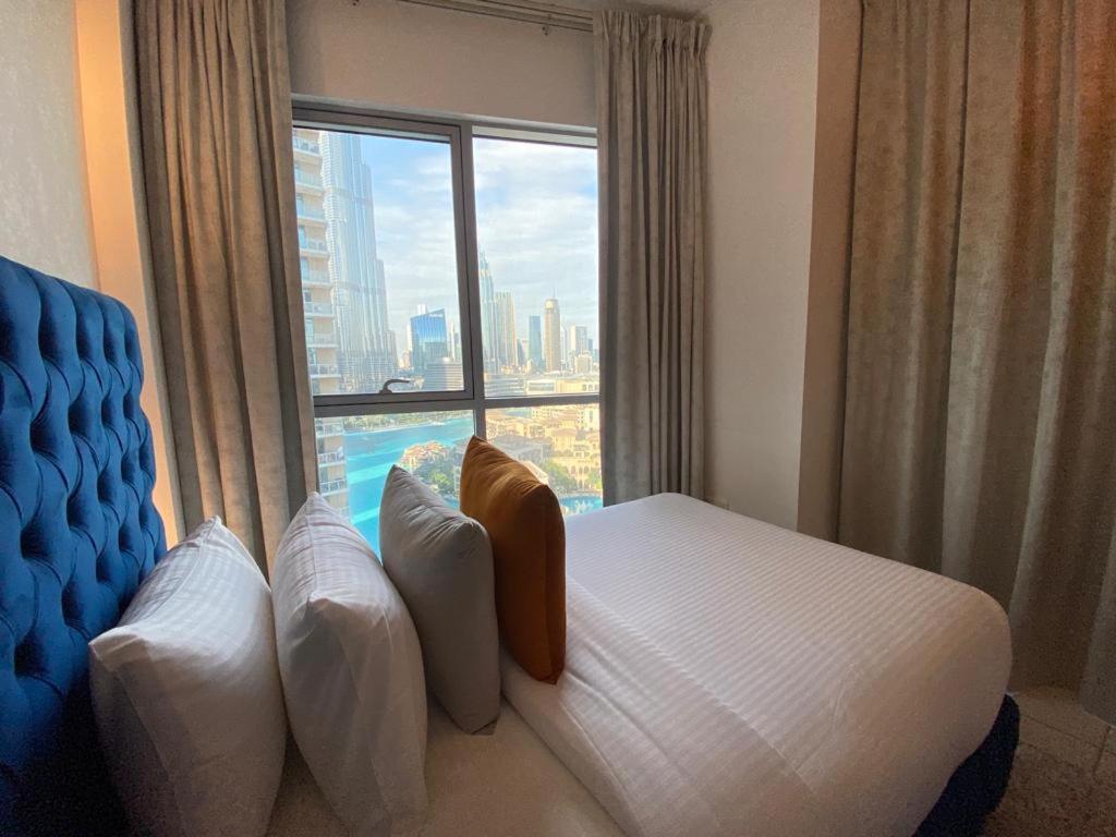 Durrani Homes - The Residences 5Br Besides Dubai Mall With Burjkhalifa And Fountain View Eksteriør billede