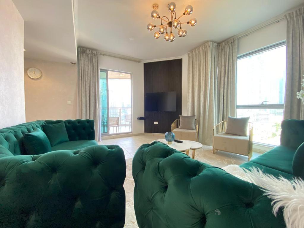 Durrani Homes - The Residences 5Br Besides Dubai Mall With Burjkhalifa And Fountain View Eksteriør billede