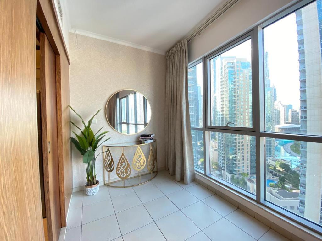 Durrani Homes - The Residences 5Br Besides Dubai Mall With Burjkhalifa And Fountain View Eksteriør billede